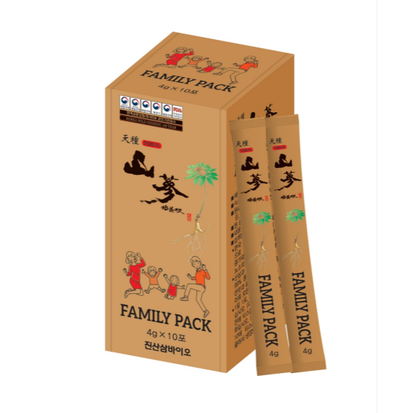산삼배양 발효농축 분말