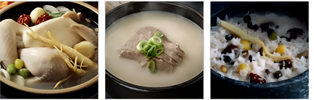 삼계탕 등